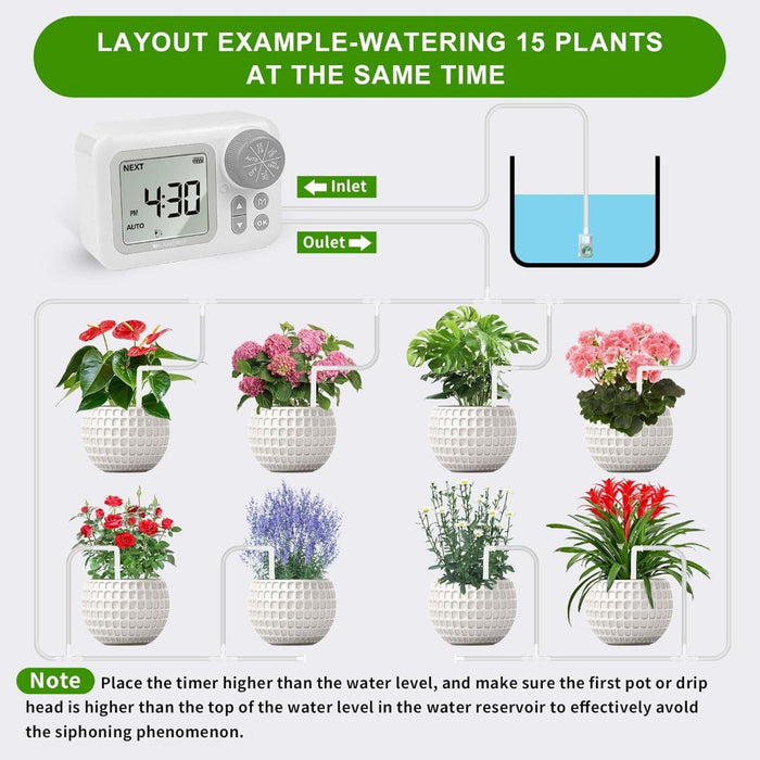 PlantMinder - Automatic Watering System for Potted Plants