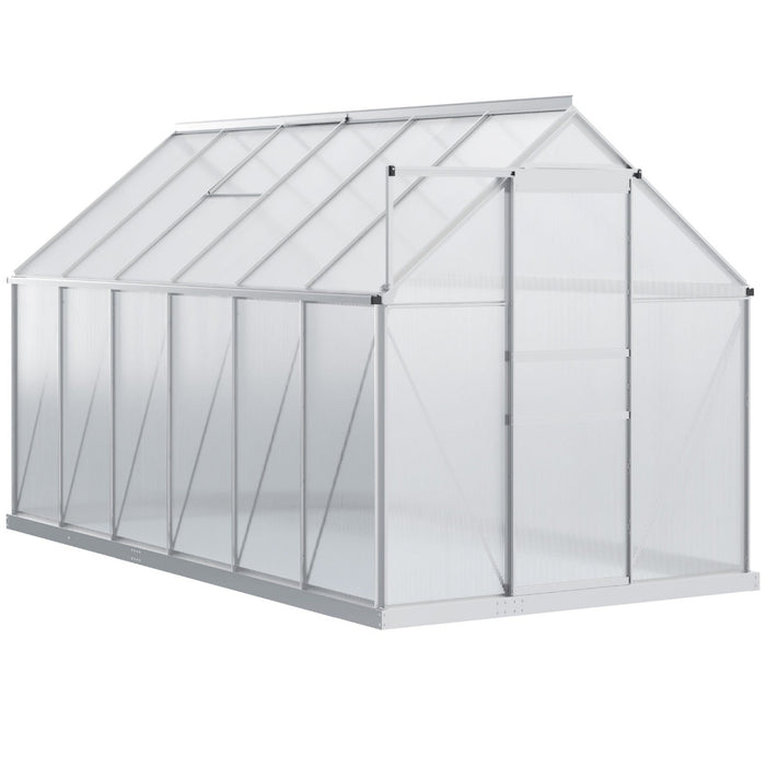 Greenspire - Polycarbonate Walk-in Greenhouse