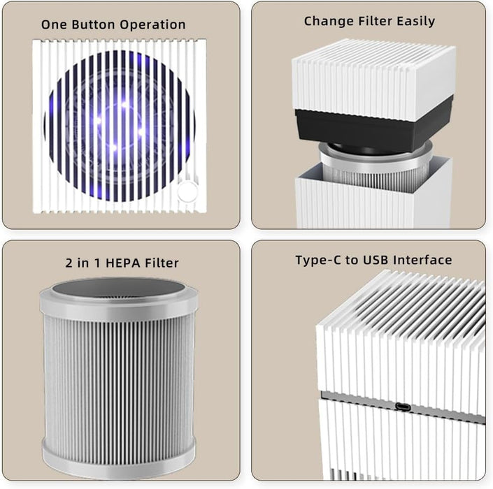 Virella Air - HEPA Air Purifier