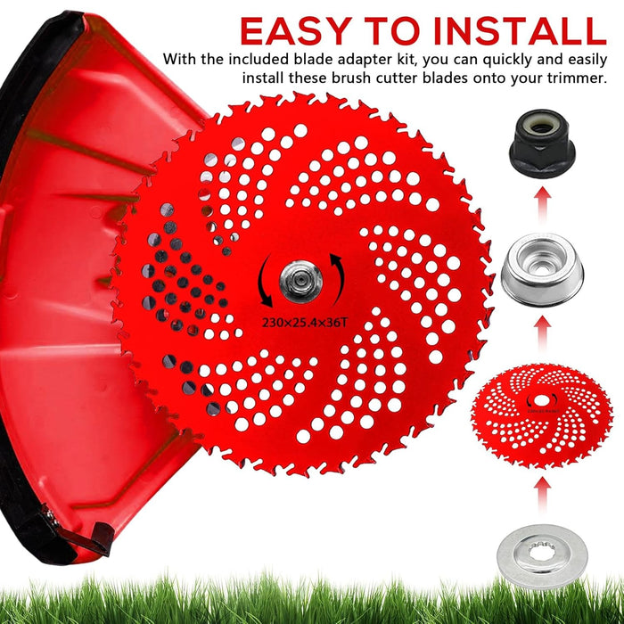 Cleave™ – Universal Fit Circular Blade Upgrade for Power Trimmers
