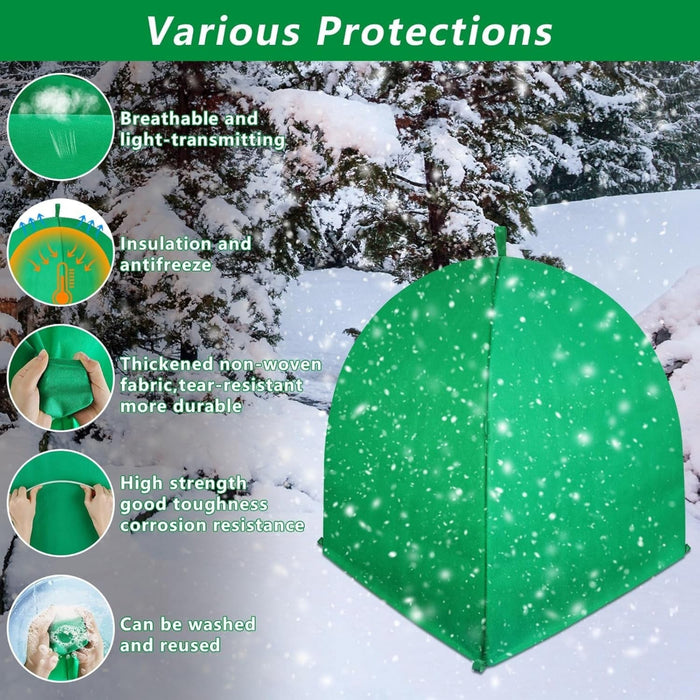 ChillBarrier - Winter Frost Protection Plant Covers