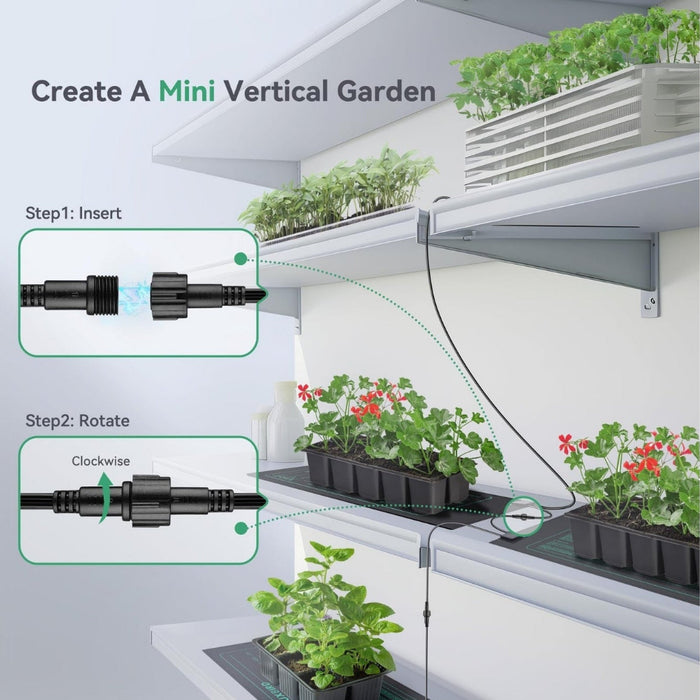 DaisyGrow - Daisy Chain Seedling Heat Mat