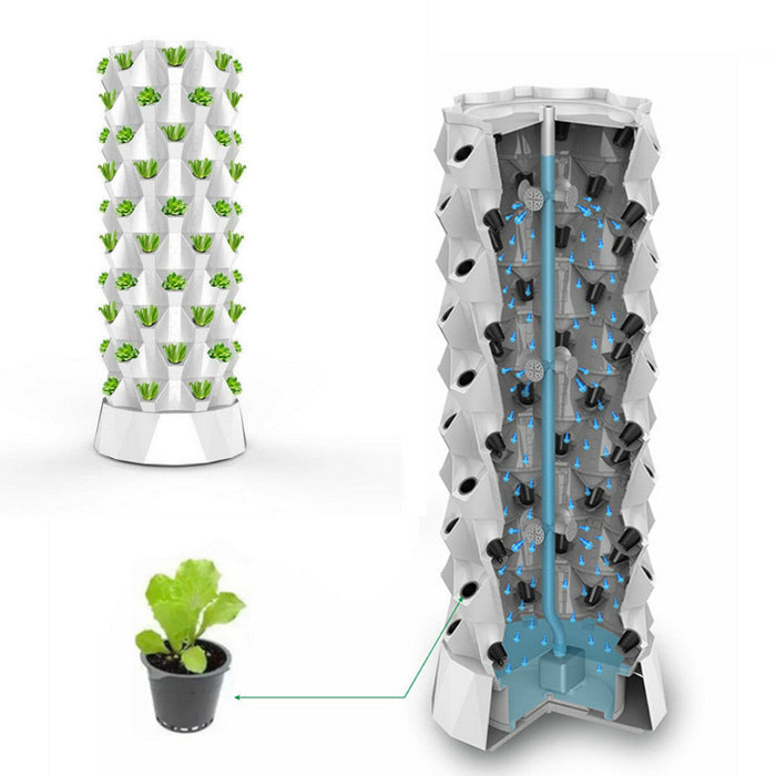 UpGarden - Vertical Hydroponic Garden Tower
