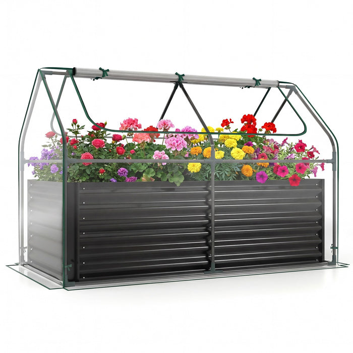 GreenPeak - Raised Garden Bed with Cover