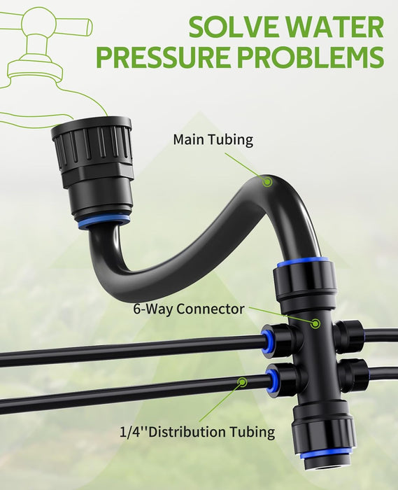 Mistiva - Garden Watering System