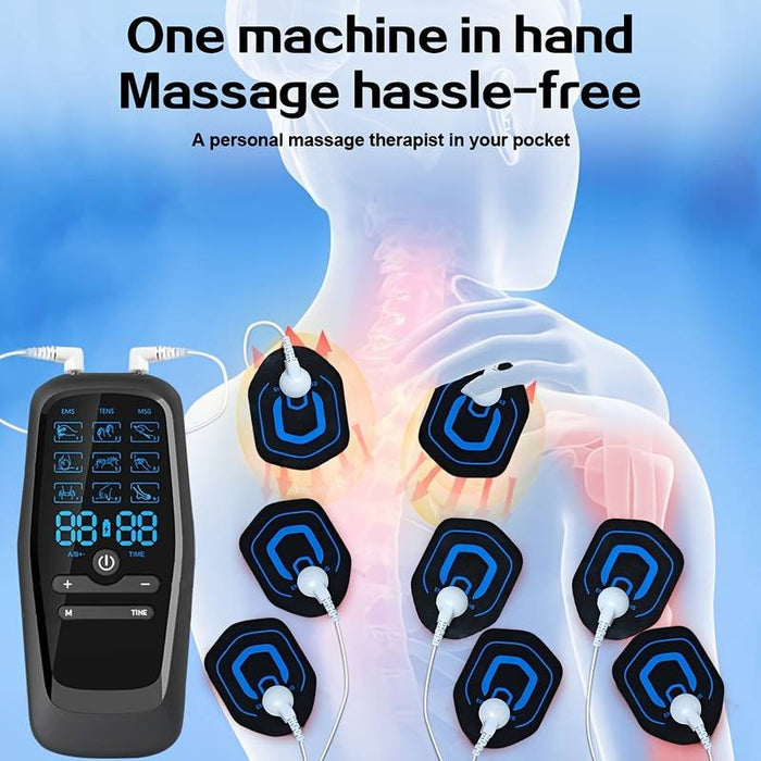 MuscleFlux - TENS EMS Muscle Stimulator