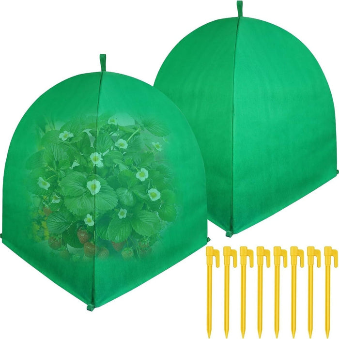 ChillBarrier - Winter Frost Protection Plant Covers