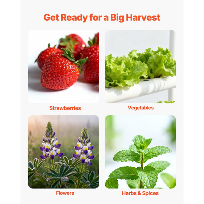 SkyLeaf - Hydroponic System Grow Kit