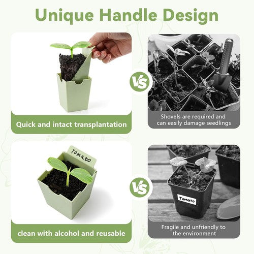 SproutBase - Extra-Thick Reusable Germination Kit
