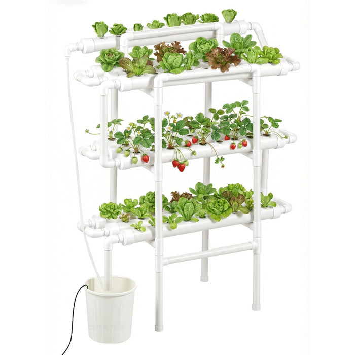 SkyLeaf - Hydroponic System Grow Kit