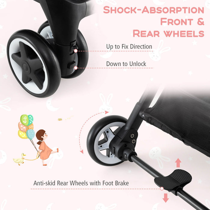 Roam™ – Foldable Travel Stroller