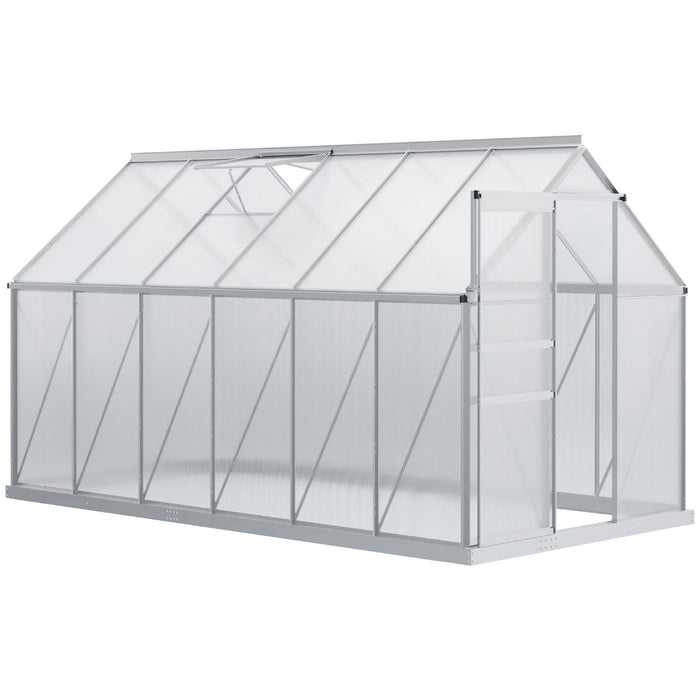 Greenspire - Polycarbonate Walk-in Greenhouse