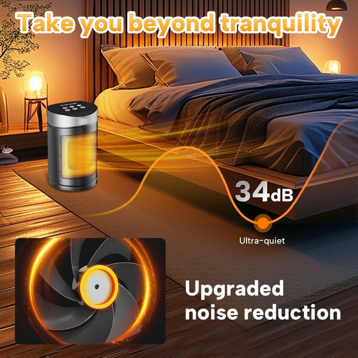 Hearthline™ – Fast-Heat Ceramic Room Heater