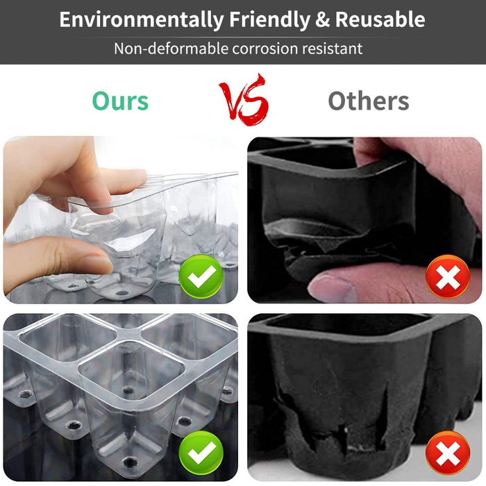 GrowReady - Reusable Plant Grow Kit Seed Trays
