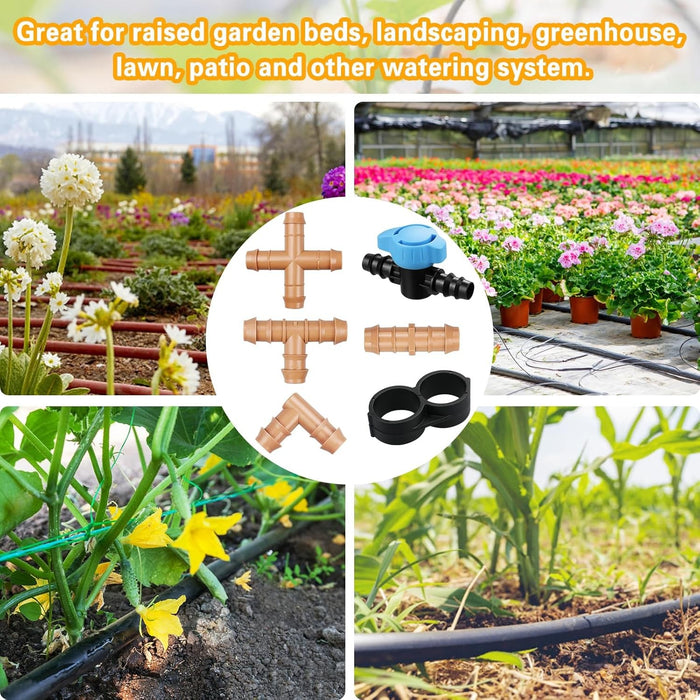 LeakLock - Drip Irrigation Fittings Kit