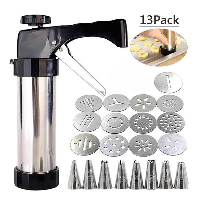 13-Piece Cookie Press Set