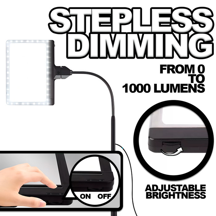 BrightView MaxLight – Magnifying Floor Lamp