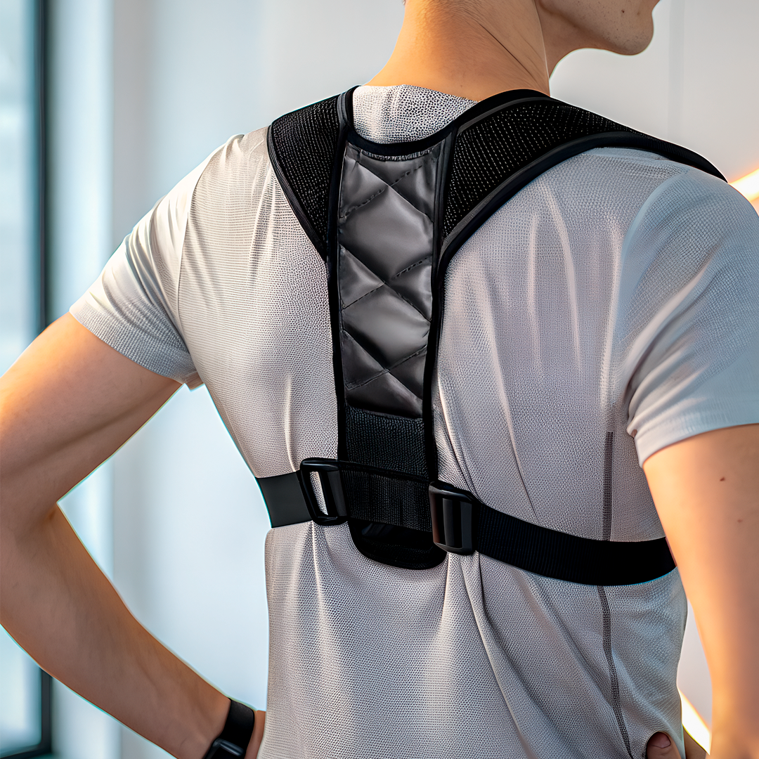 UprightEase - Posture Corrector for Back and Shoulder Support