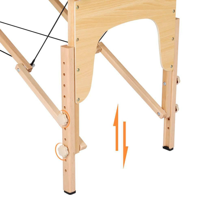 BlissFold - Portable Massage Table
