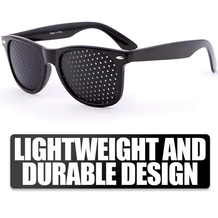FocusFix Pinhole Glasses