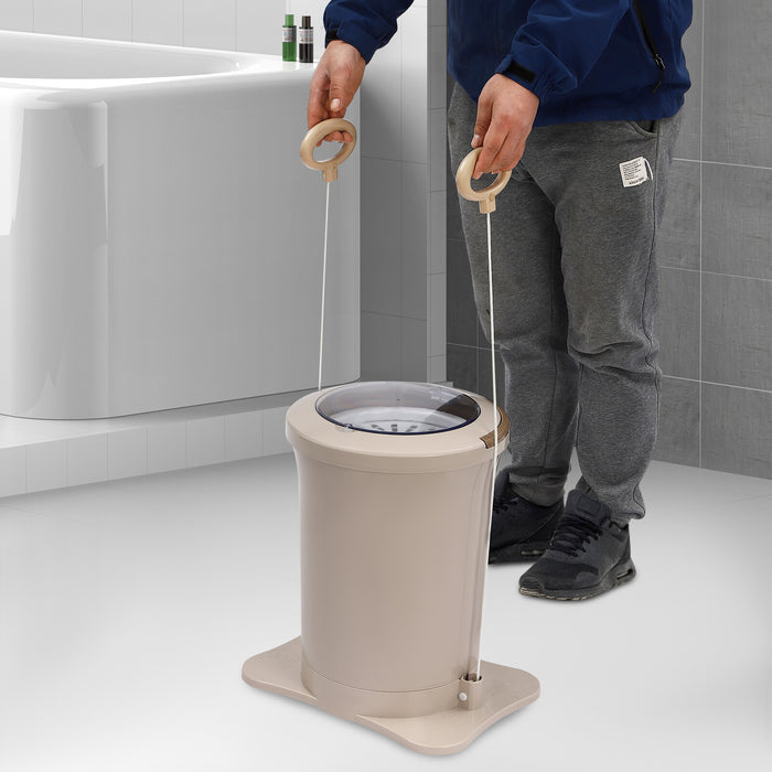 SpinFlow - Manual Clothes Spin Dryer