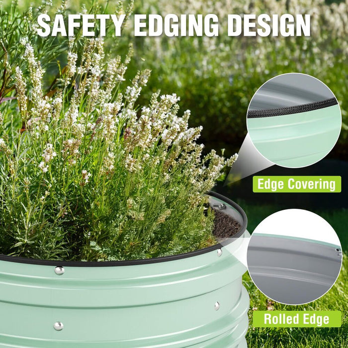 GrowGrid - Galvanized Raised Garden Bed Set