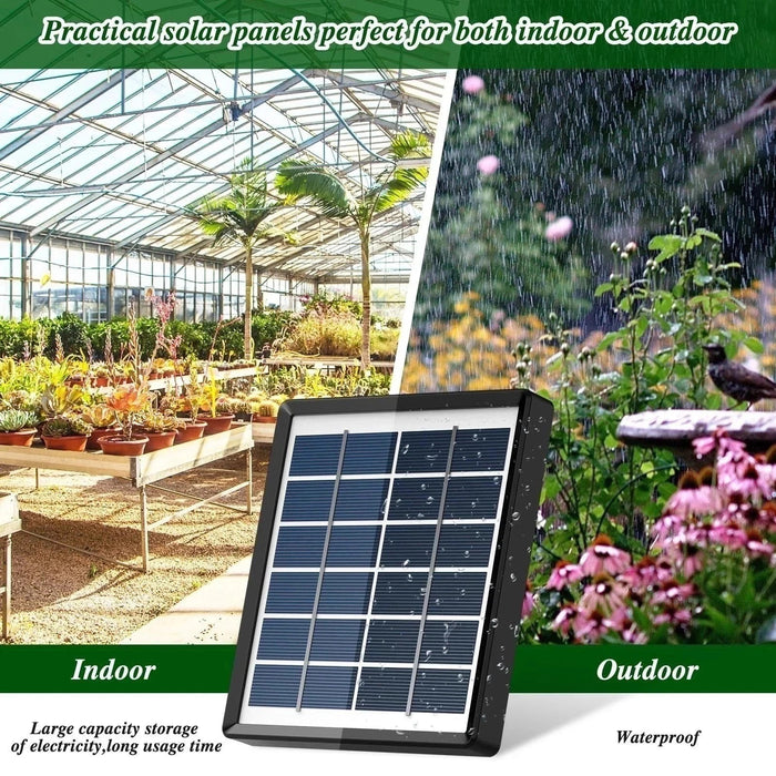 EverDrop - Automatic Solar Drip Irrigation System