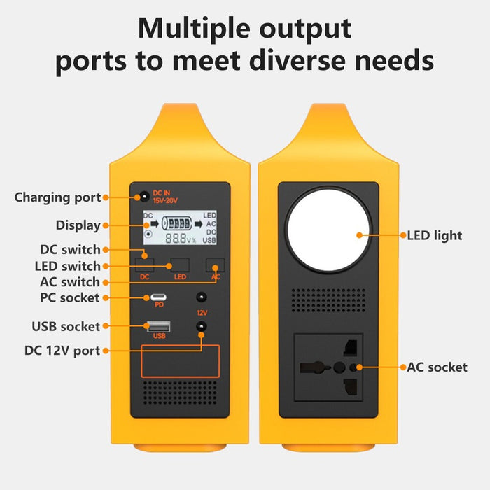 Drift™ – Portable Power Station