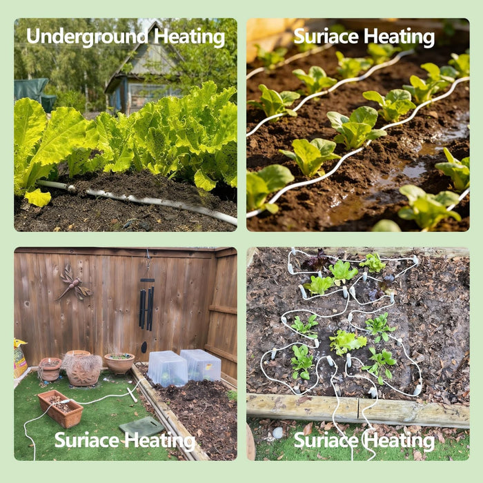 WarmGro - Soil Heating Cable with Thermostat
