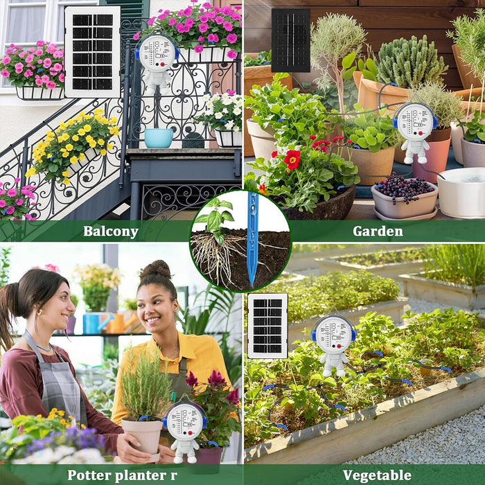 SolSprout - Solar Automatic Drip Irrigation System Kit