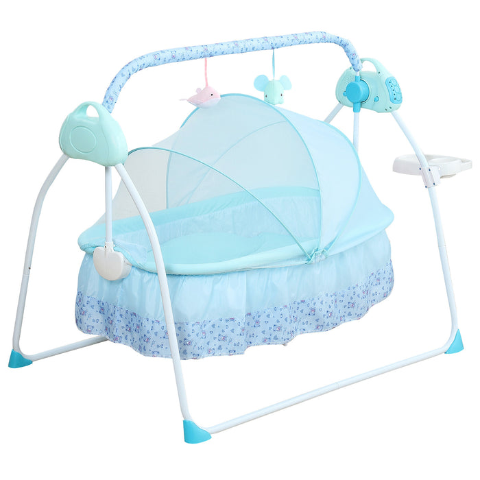 Cradle™ – All-in-One Electric Baby Swing