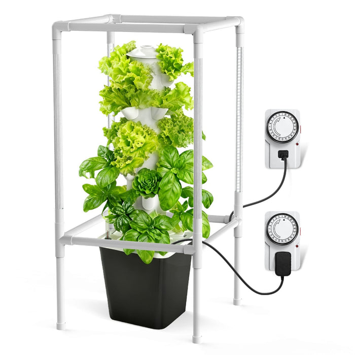 GreenColumn - Hydroponic Vertical Growing Tower System