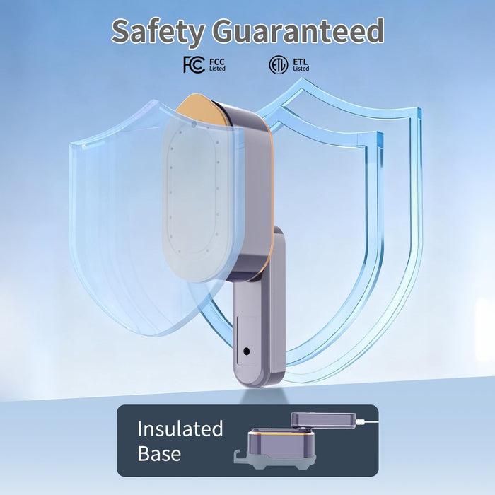 Pressa™ – Foldable 2-in-1 Steam & Dry Travel Iron