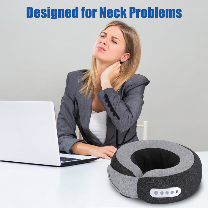 Cervi™ – Heated Shiatsu Neck & Shoulder Massage Pillow