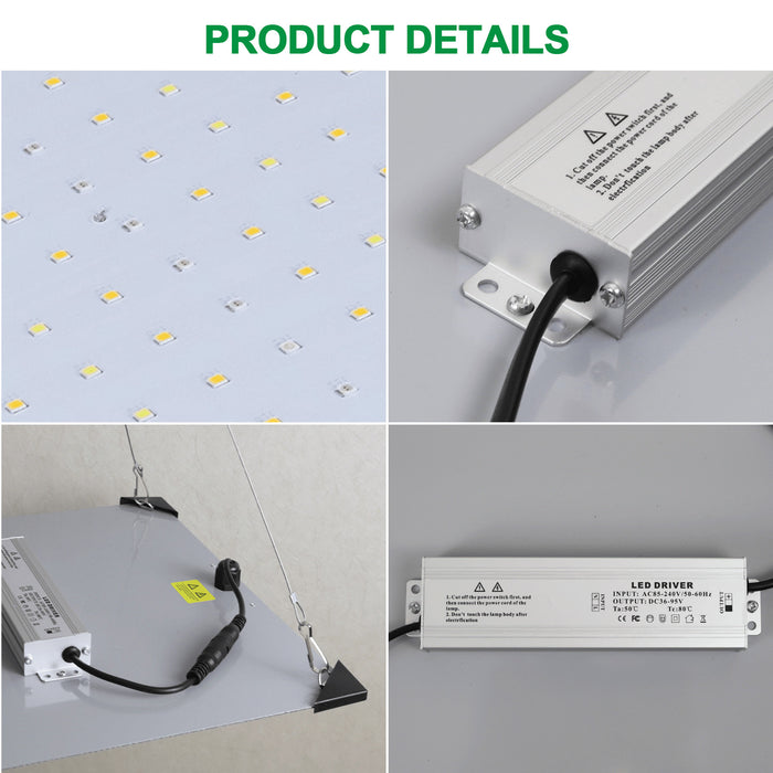 Cloudelle - Full Spectrum LED Indoor Plant Grow Light