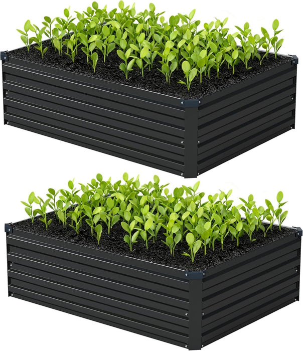 Oakridge - Galvanized Raised Garden Beds