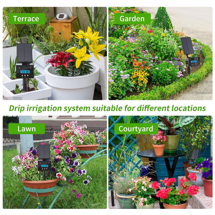 DripZen - Solar Drip Irrigation System