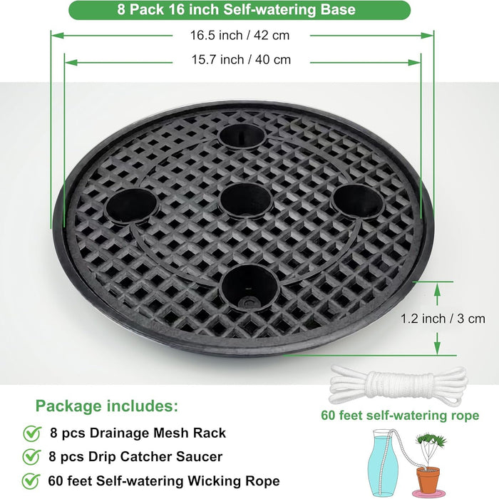 WickWell - Self Watering Base for Fabric Grow Bag