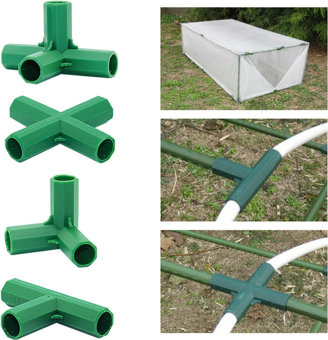 GrowJoint - Heavy-Duty Greenhouse Frame Connectors