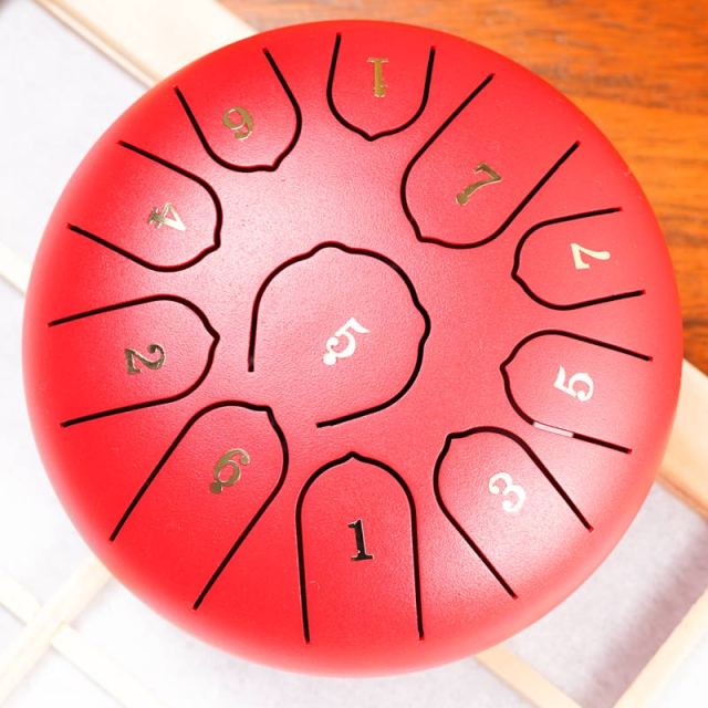 Vibrelle – Steel Tongue Drum for Meditation