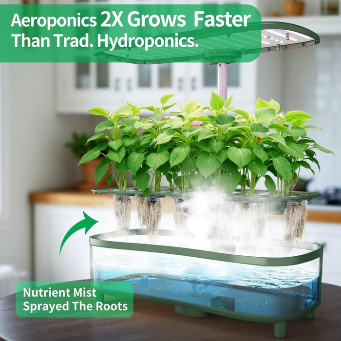 KitchenHarvest - Hydroponics Growing System Kit