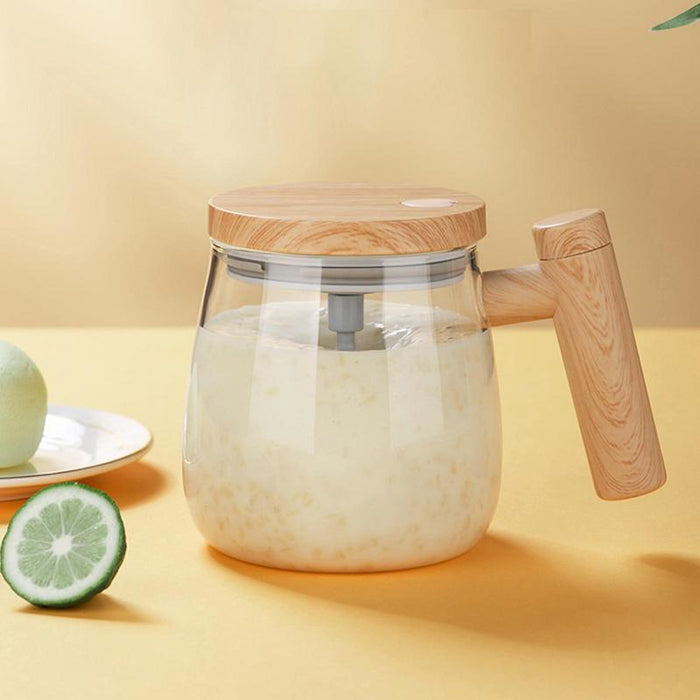 AutoBrew – Self-Stirring Coffee Cup