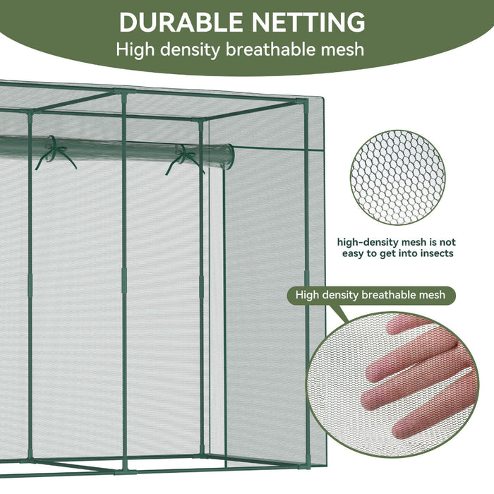 GreenFort - Outdoor Mini Greenhouse