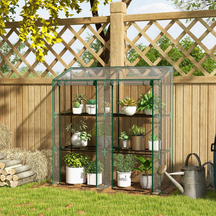HerbRise - Portable Lean-to Greenhouse
