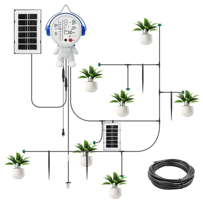 SolSprout - Solar Automatic Drip Irrigation System Kit