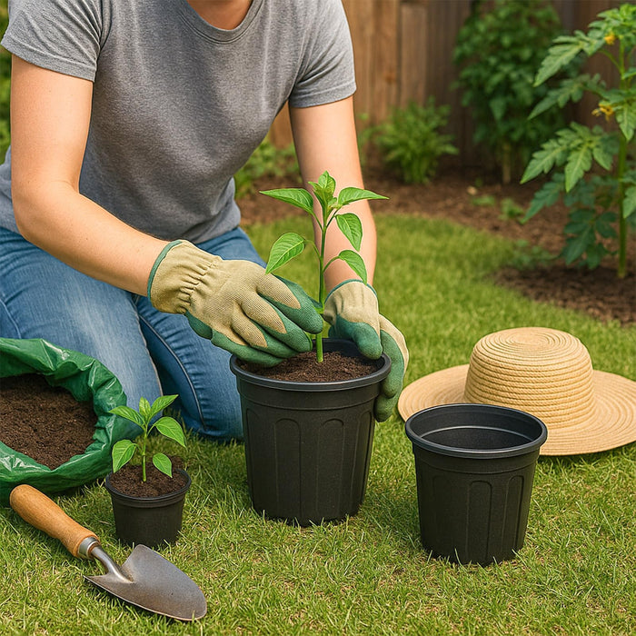 LeafLine - Plastic Seedling Pots