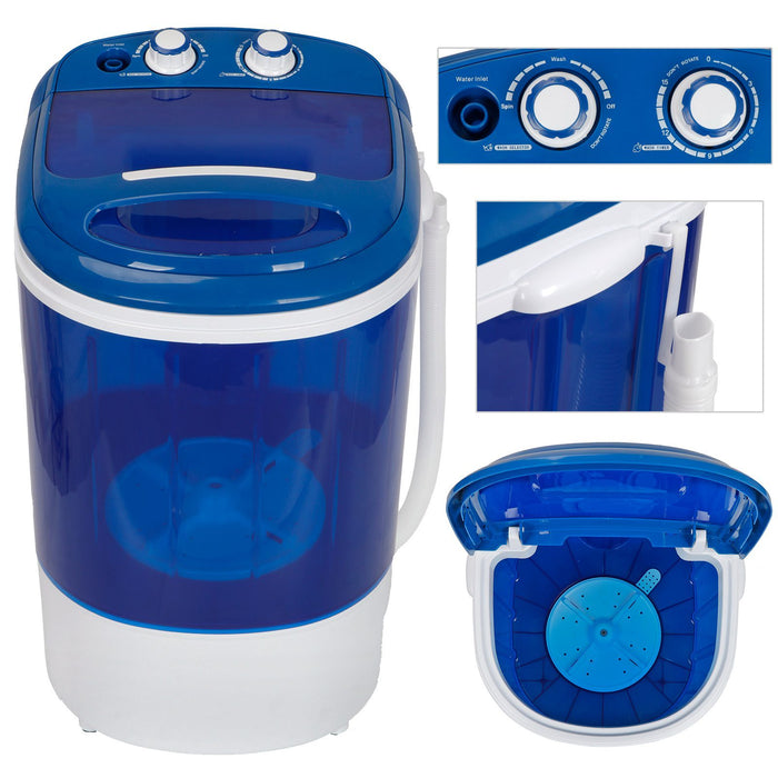 ClearSpin - Portable Mini Washing Machine