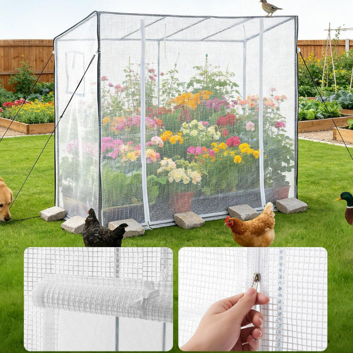 LeafHarbor - Walk-in Greenhouse