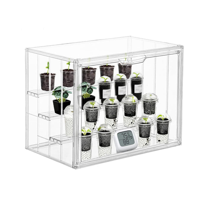 PlantCove - Clear Mini Greenhouse Indoor