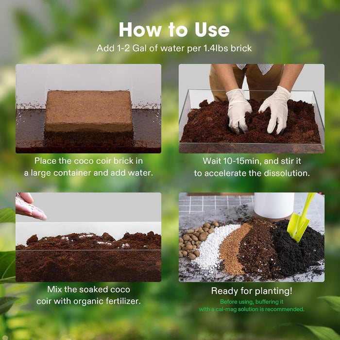 RootPrime - Coco Coir Brick